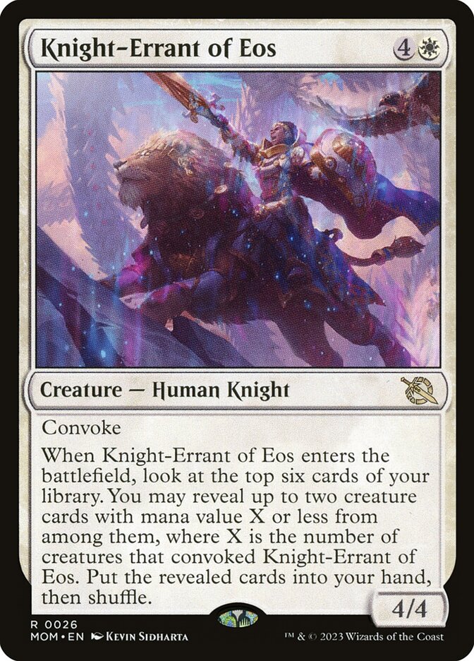 Knight-Errant of Eos 26 (March of the Machine)  | Good Games Cannington
