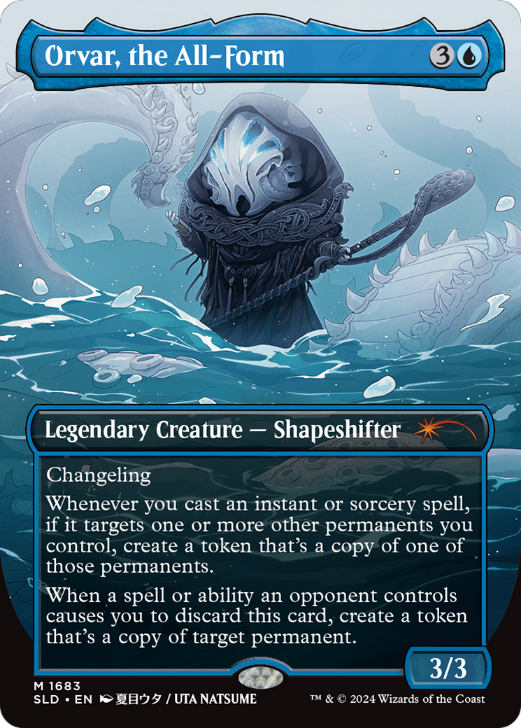 Orvar, the All-Form [Secret Lair Drop Series] | Good Games Cannington