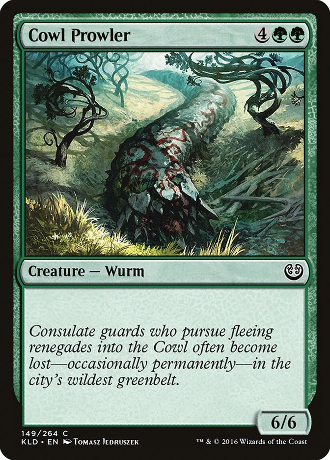 Cowl Prowler [Kaladesh] | Good Games Cannington