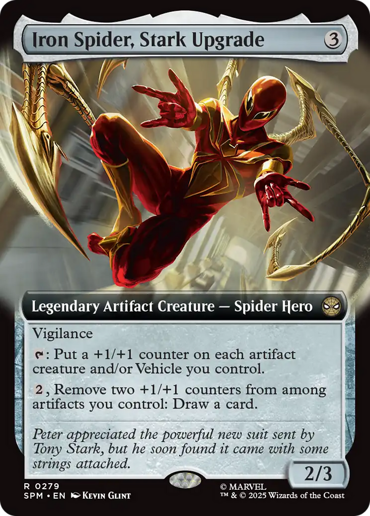 Iron Spider, Stark Upgrade (Extended Art) [Marvel's Spider-Man] | Good Games Cannington