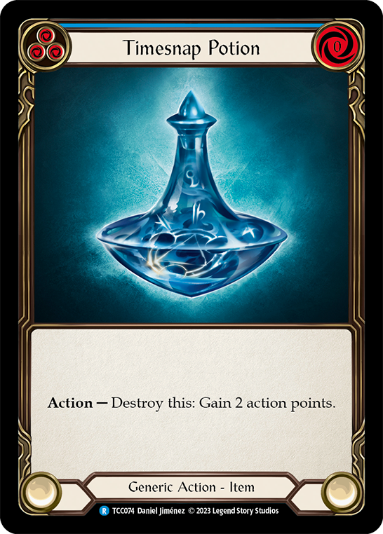 Timesnap Potion [TCC074] (Round the Table: TCC x LSS) | Good Games Cannington