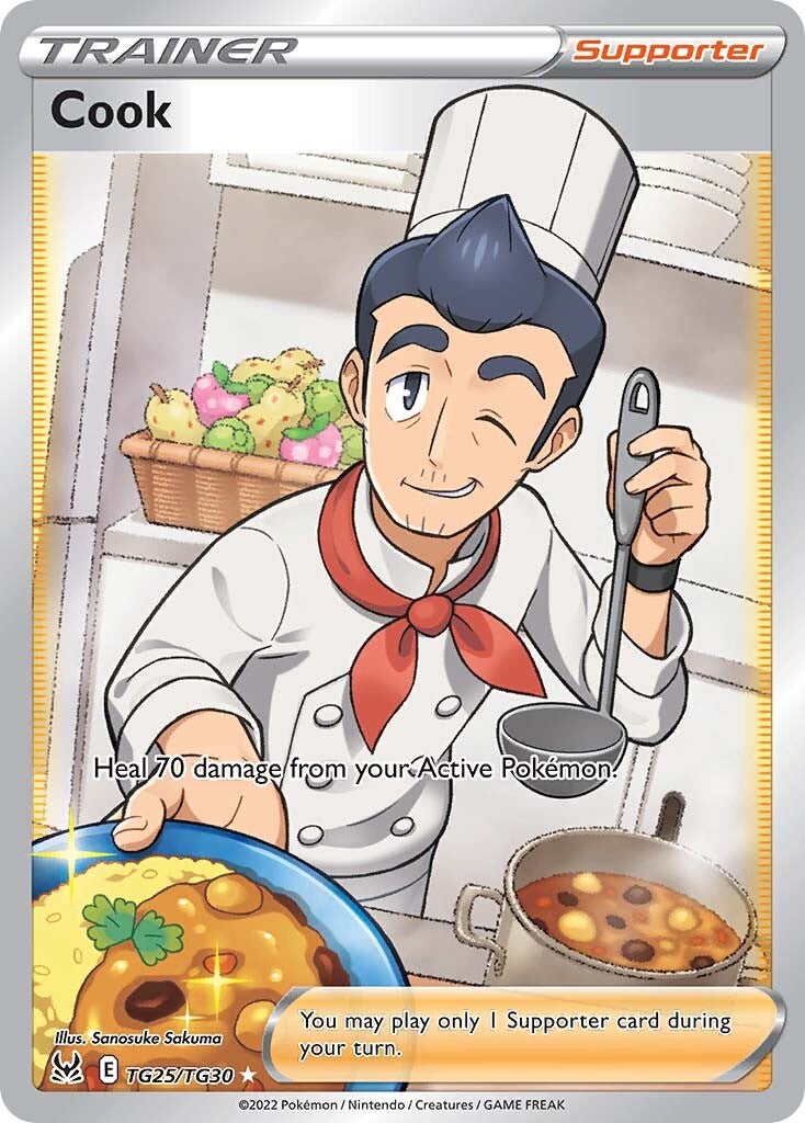 Cook (TG25/TG30) [Sword & Shield: Lost Origin] | Good Games Cannington