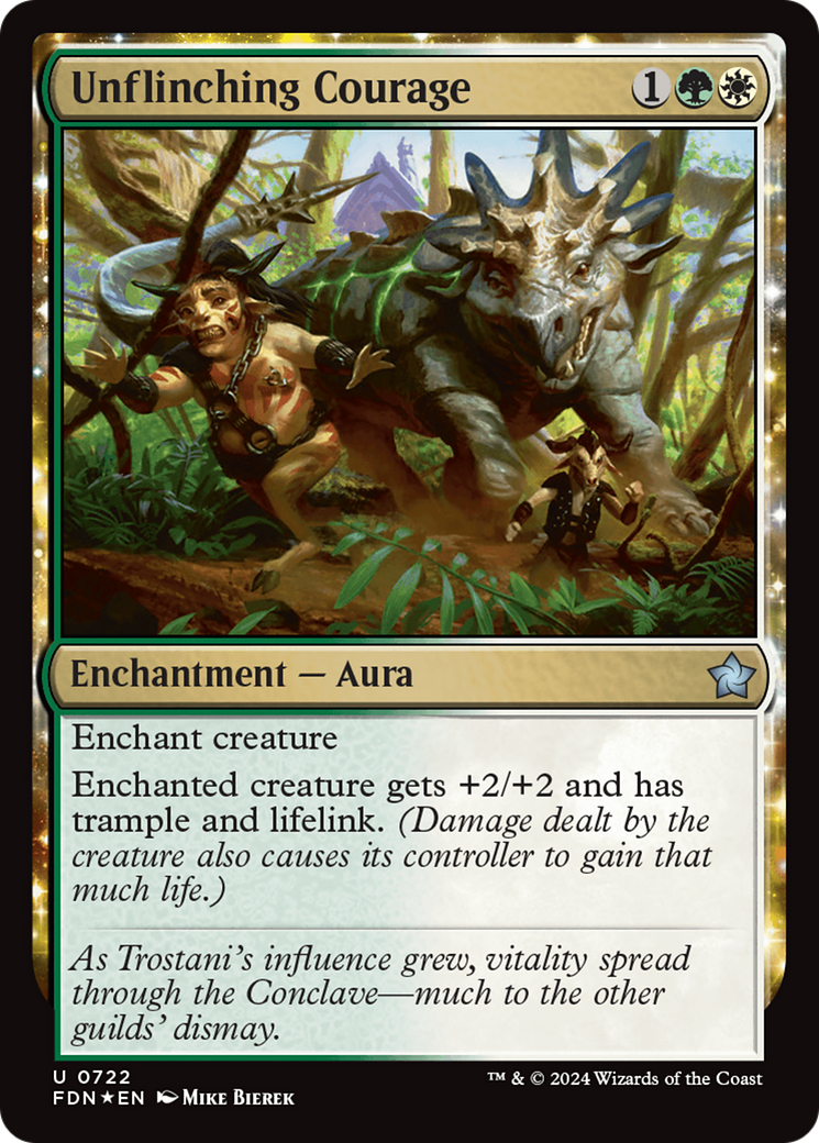 Unflinching Courage [Foundations] | Good Games Cannington