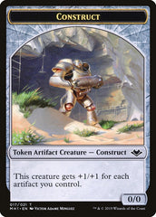 Elemental (008) // Construct (017) Double-Sided Token [Modern Horizons Tokens] | Good Games Cannington