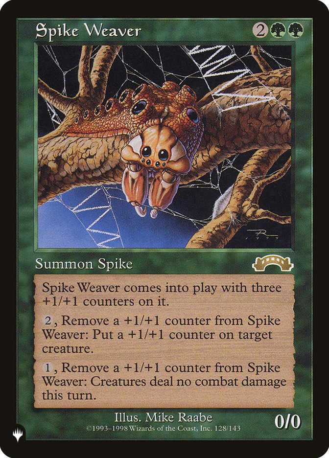 Spike Weaver [The List] | Good Games Cannington