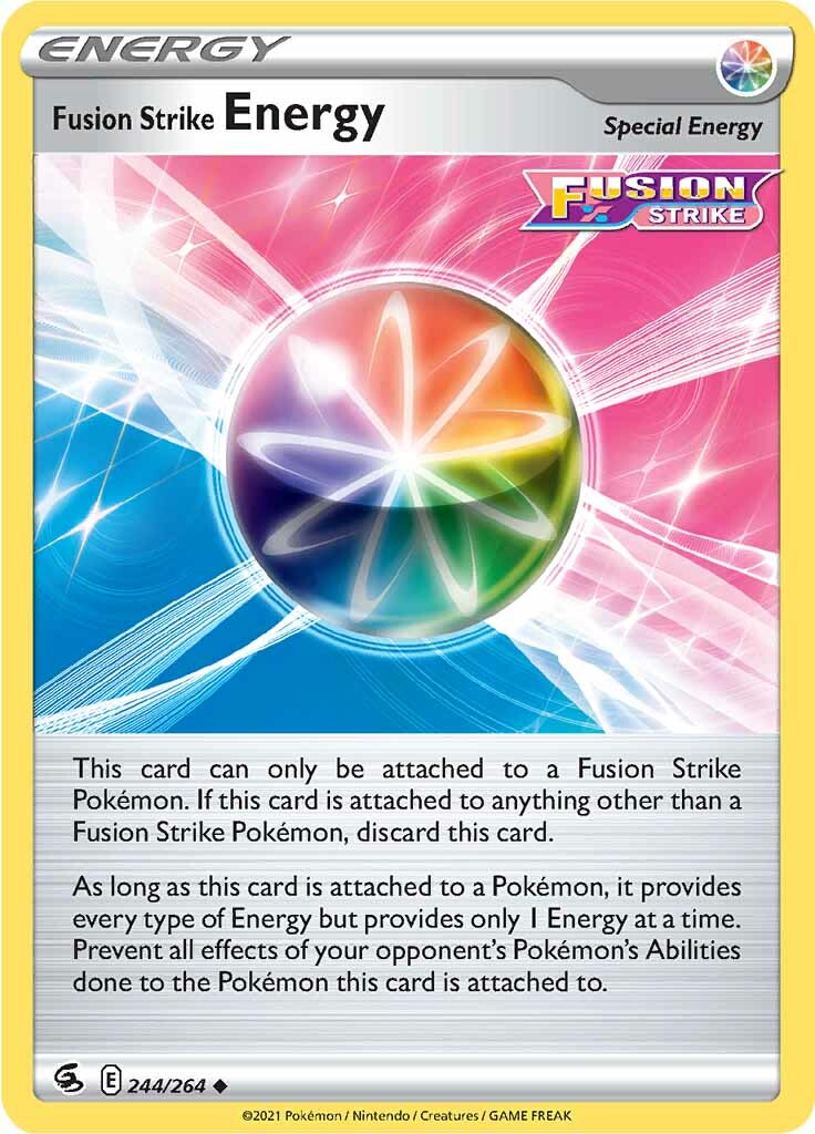 Fusion Strike Energy (244/264) [Sword & Shield: Fusion Strike] | Good Games Cannington