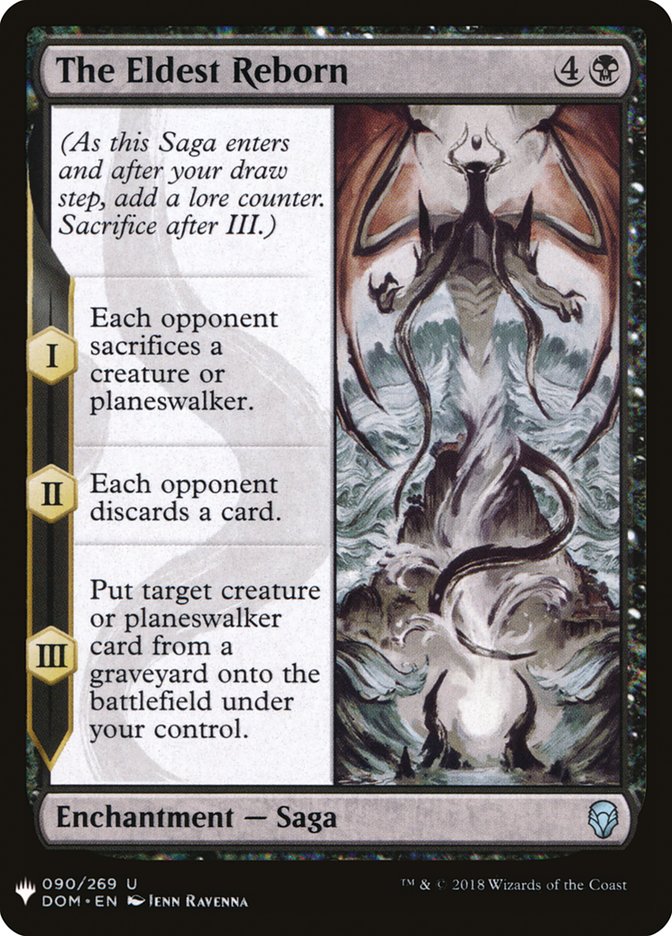 The Eldest Reborn [Mystery Booster] | Good Games Cannington