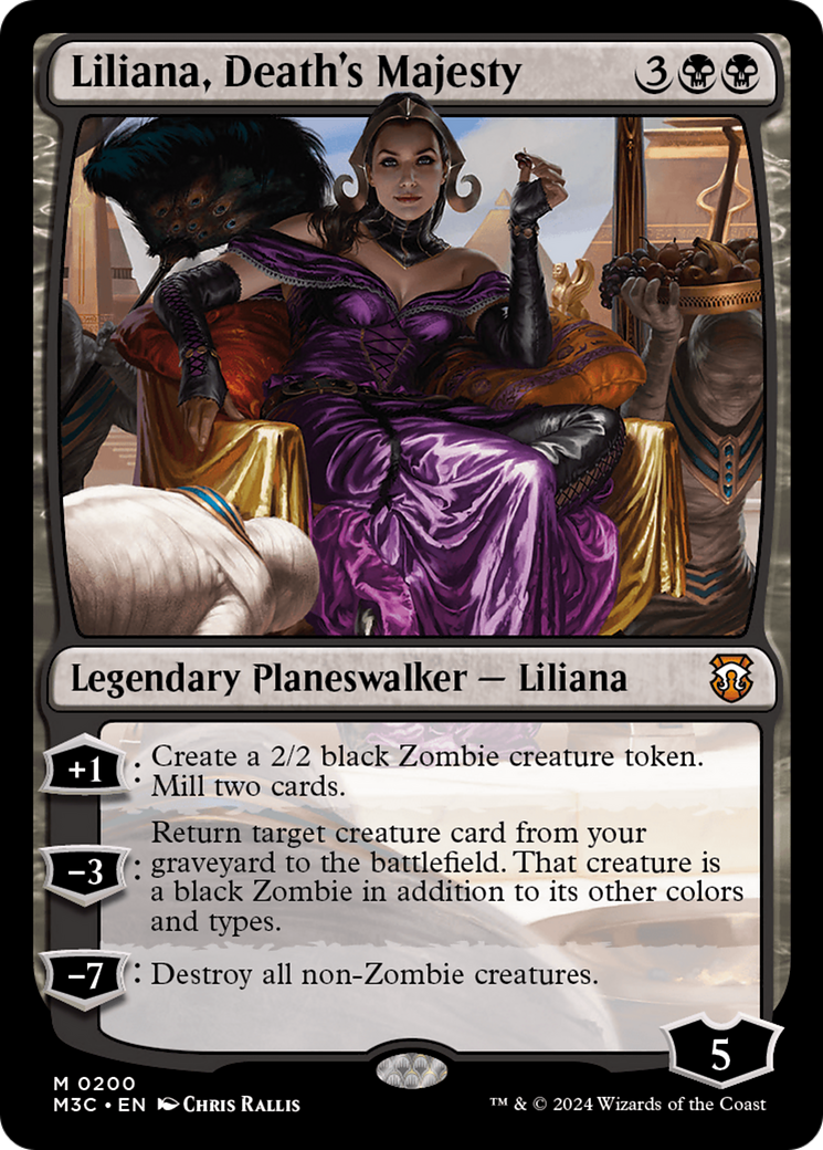 Liliana, Death's Majesty [Modern Horizons 3 Commander] | Good Games Cannington