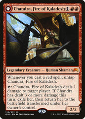 Chandra, Fire of Kaladesh // Chandra, Roaring Flame [Magic Origins] | Good Games Cannington