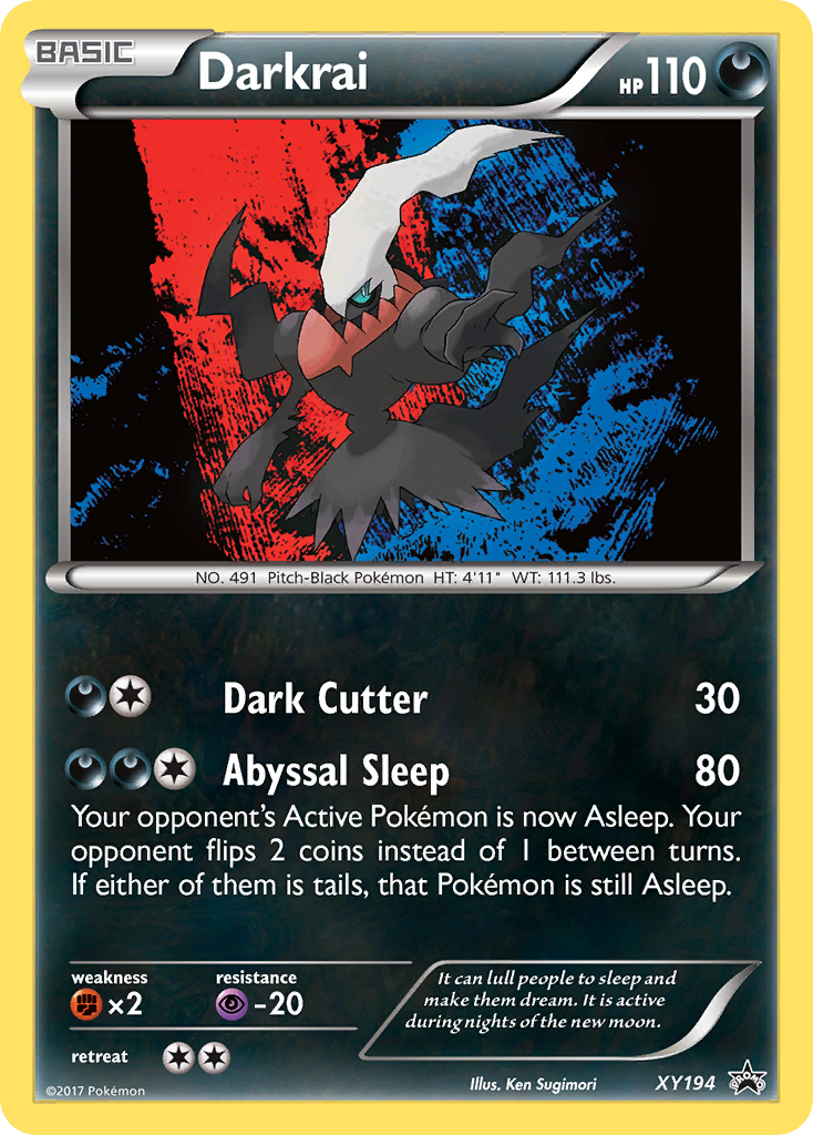 Darkrai (XY194) [XY: Black Star Promos] | Good Games Cannington