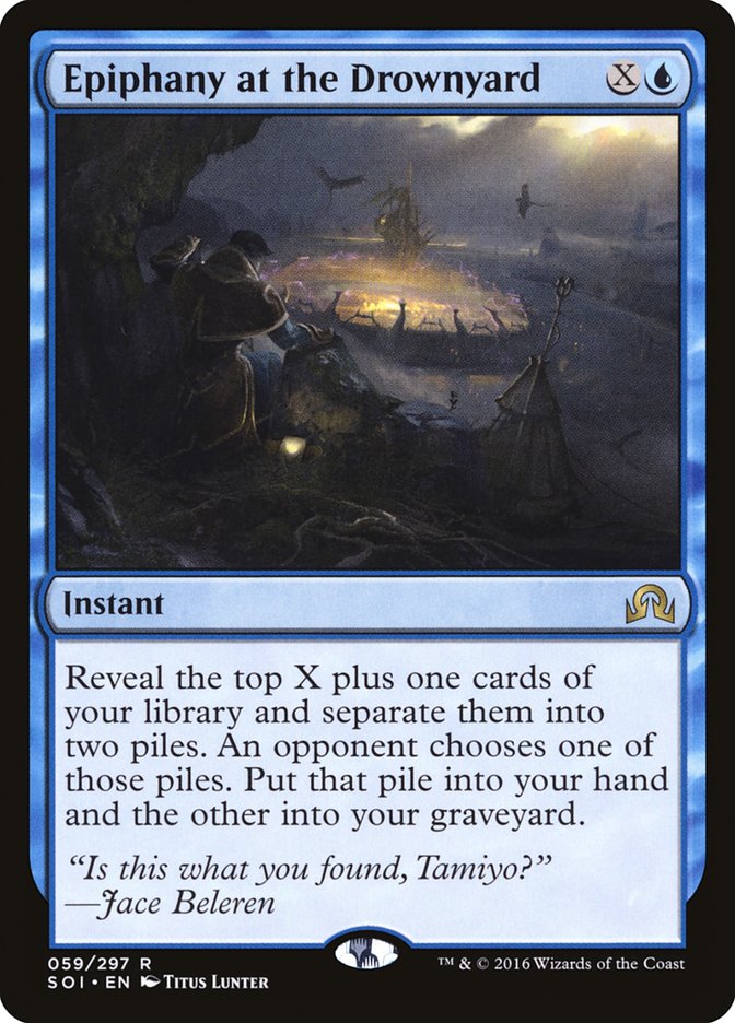 Epiphany at the Drownyard 59/297 (Shadows over Innistrad)  | Good Games Cannington
