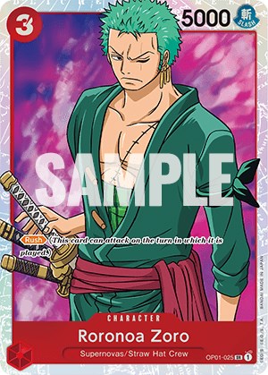 Roronoa Zoro [Romance Dawn] | Good Games Cannington