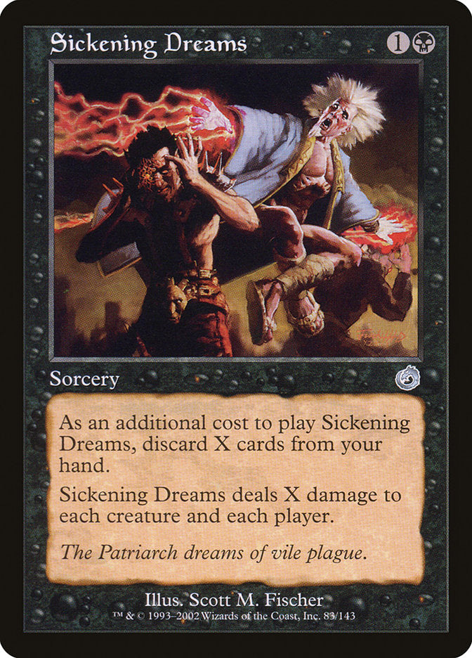 Sickening Dreams 83/143 (Torment)  - Foil | Good Games Cannington