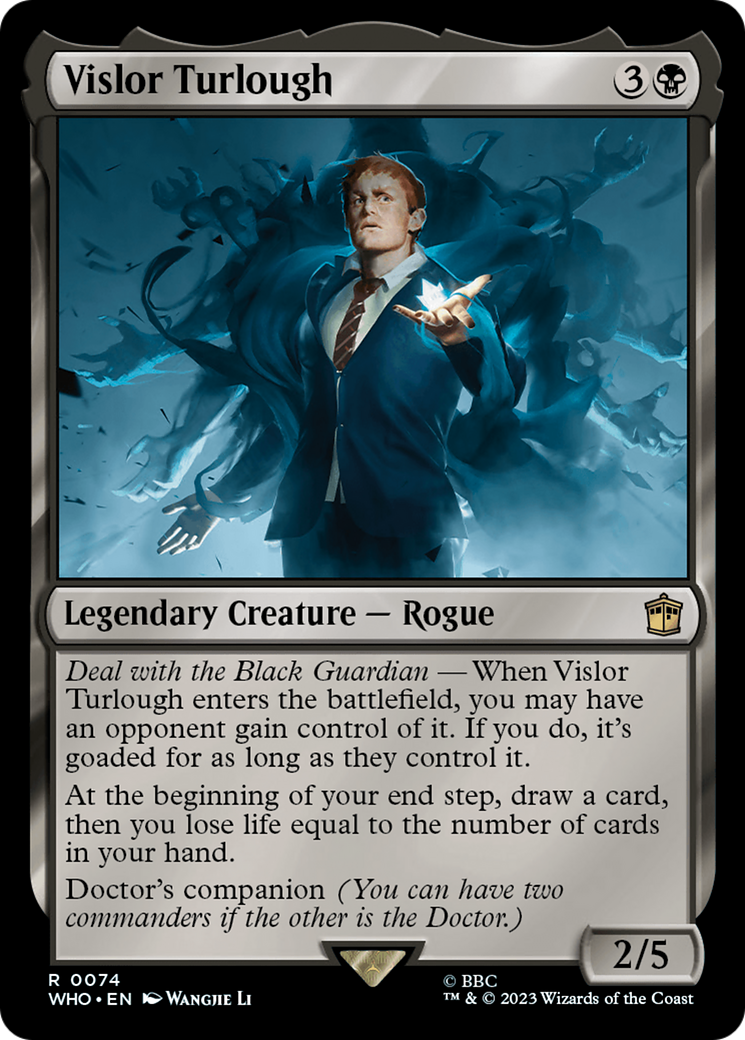Vislor Turlough [Doctor Who] | Good Games Cannington