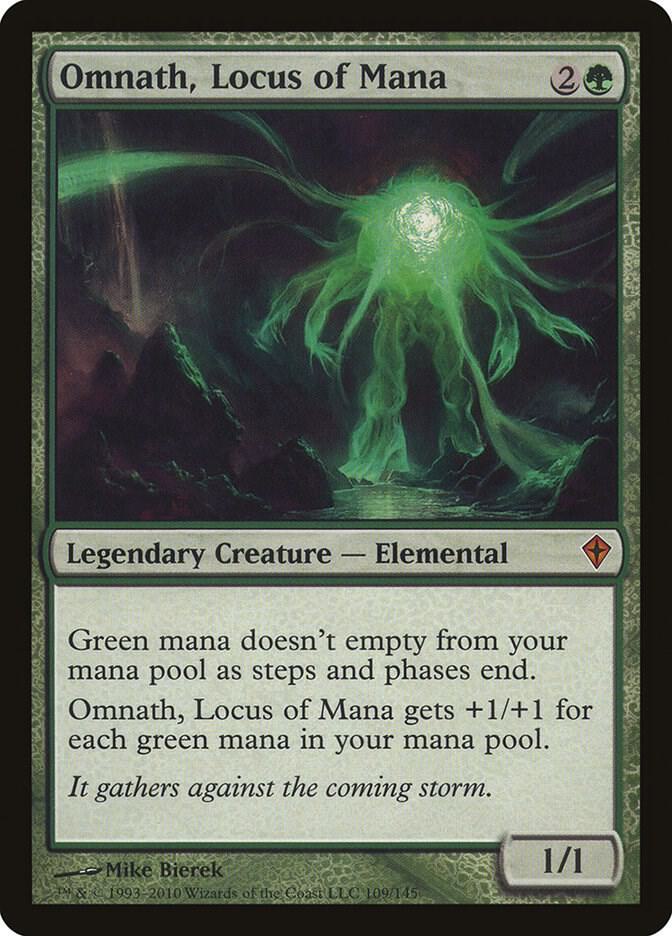 Omnath, Locus of Mana 109 (Worldwake)  | Good Games Cannington