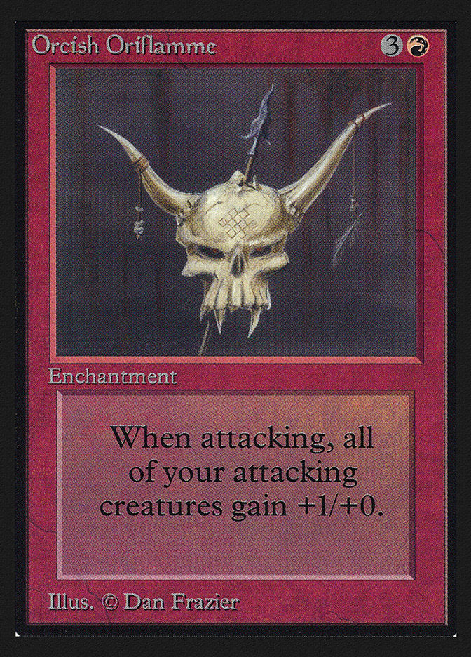Orcish Oriflamme [Collectors' Edition] | Good Games Cannington