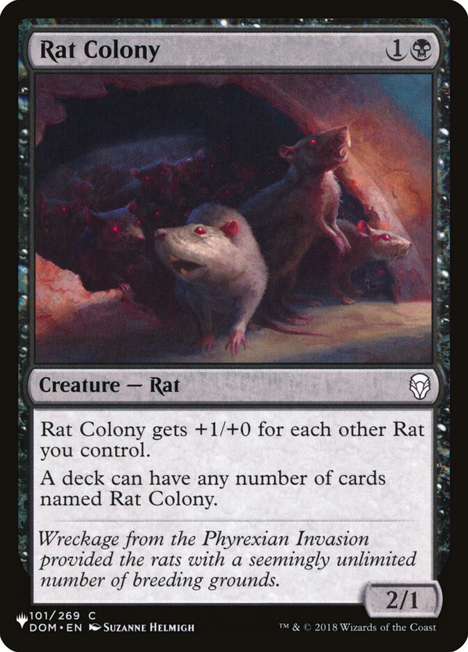 Rat Colony [The List] | Good Games Cannington