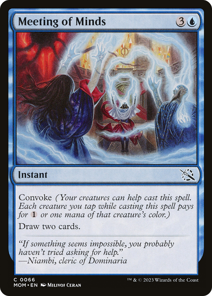 Meeting of Minds [March of the Machine] | Good Games Cannington