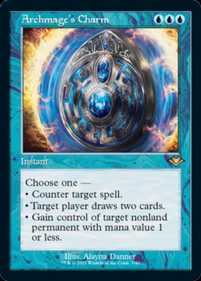Archmage's Charm (Retro) [Modern Horizons] | Good Games Cannington