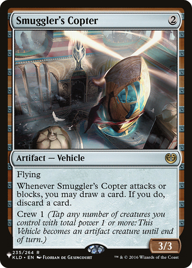 Smuggler's Copter [The List] | Good Games Cannington