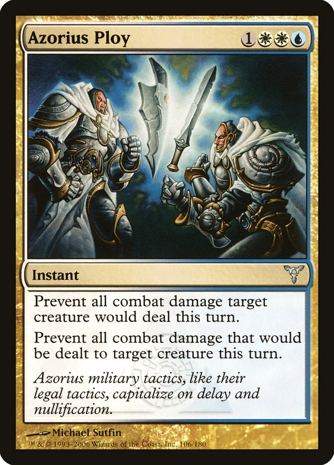 Azorius Ploy 106/180 (Dissension)  | Good Games Cannington