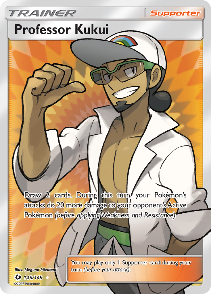 Professor Kukui (148/149) [Sun & Moon: Base Set] | Good Games Cannington