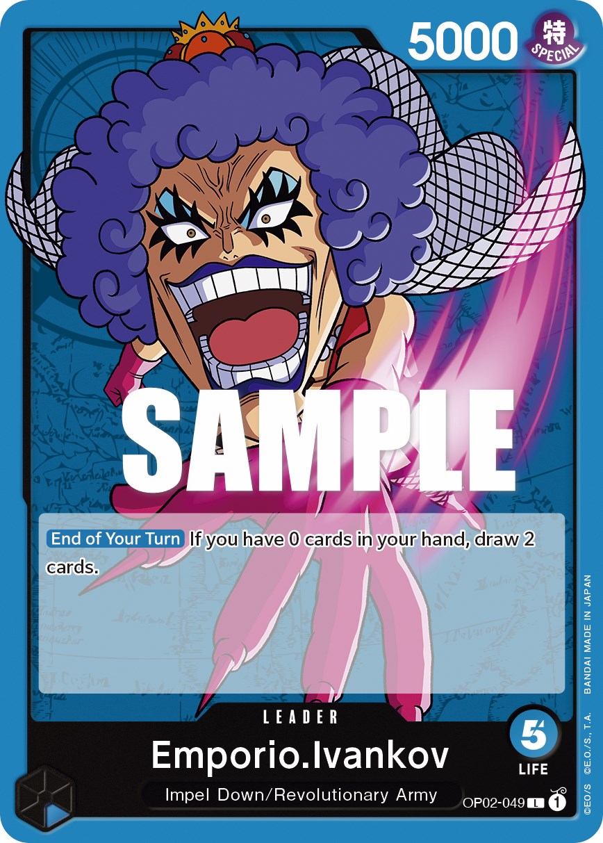 Emporio.Ivankov [Paramount War] | Good Games Cannington