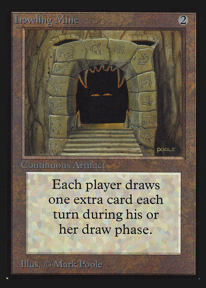 Howling Mine [Collectors' Edition] | Good Games Cannington