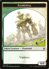 Elemental // Centaur Double-Sided Token [Guilds of Ravnica Guild Kit Tokens] | Good Games Cannington