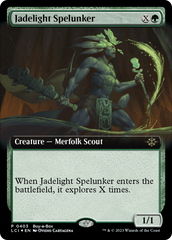 Jadelight Spelunker (Extended Art) (Buy-A-Box) [The Lost Caverns of Ixalan Promos] | Good Games Cannington