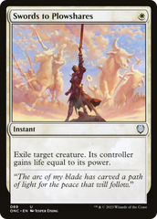Swords to Plowshares [Phyrexia: All Will Be One Commander] | Good Games Cannington