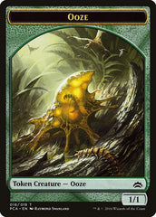 Plant // Ooze (016) Double-Sided Token [Planechase Anthology Tokens] | Good Games Cannington
