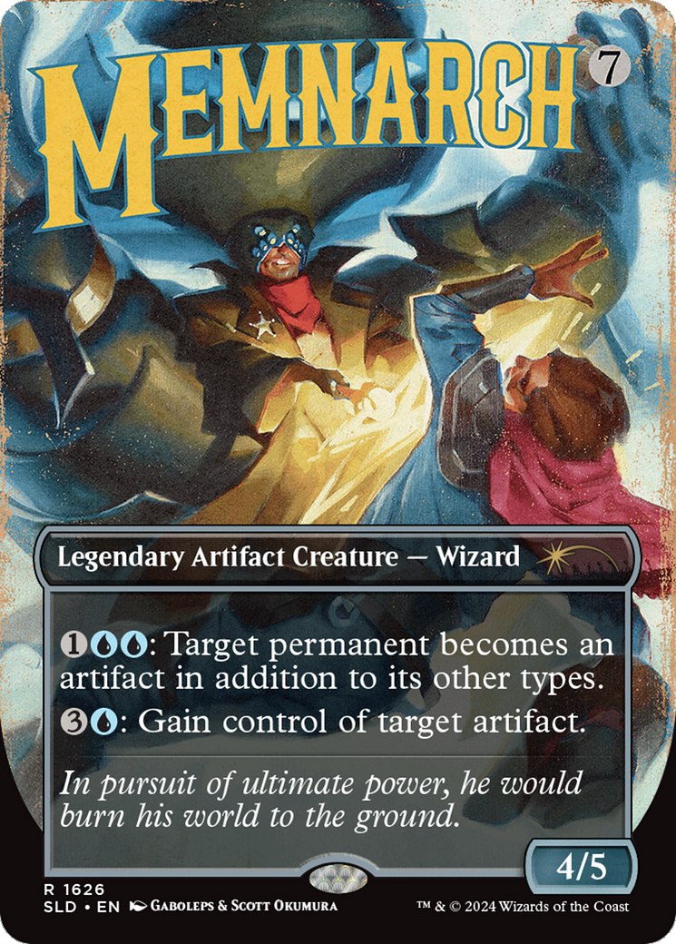 Memnarch [Secret Lair Drop Series] | Good Games Cannington