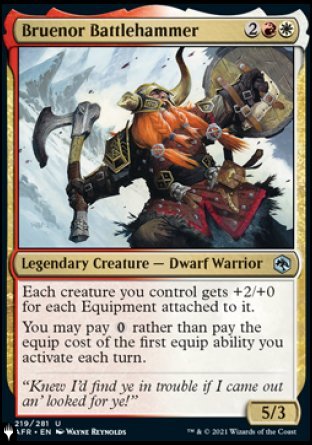 Bruenor Battlehammer [The List] | Good Games Cannington