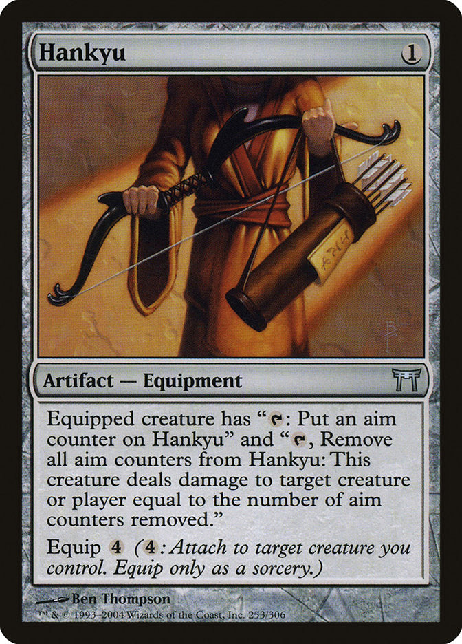 Hankyu 253/306 (Champions of Kamigawa)  | Good Games Cannington
