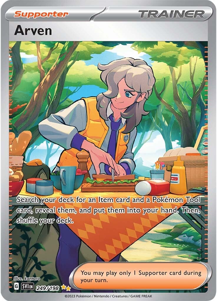 Arven (249/198) [Scarlet & Violet: Base Set] | Good Games Cannington