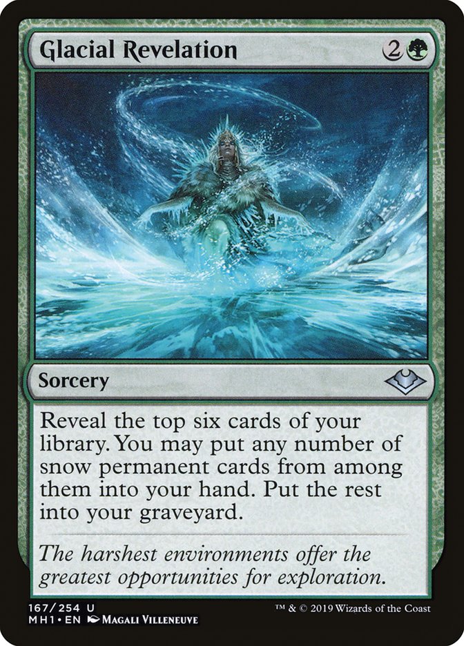 Glacial Revelation [Modern Horizons] | Good Games Cannington