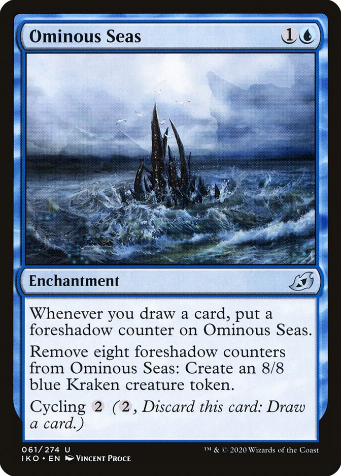 Ominous Seas 61 (Ikoria: Lair of Behemoths)  | Good Games Cannington