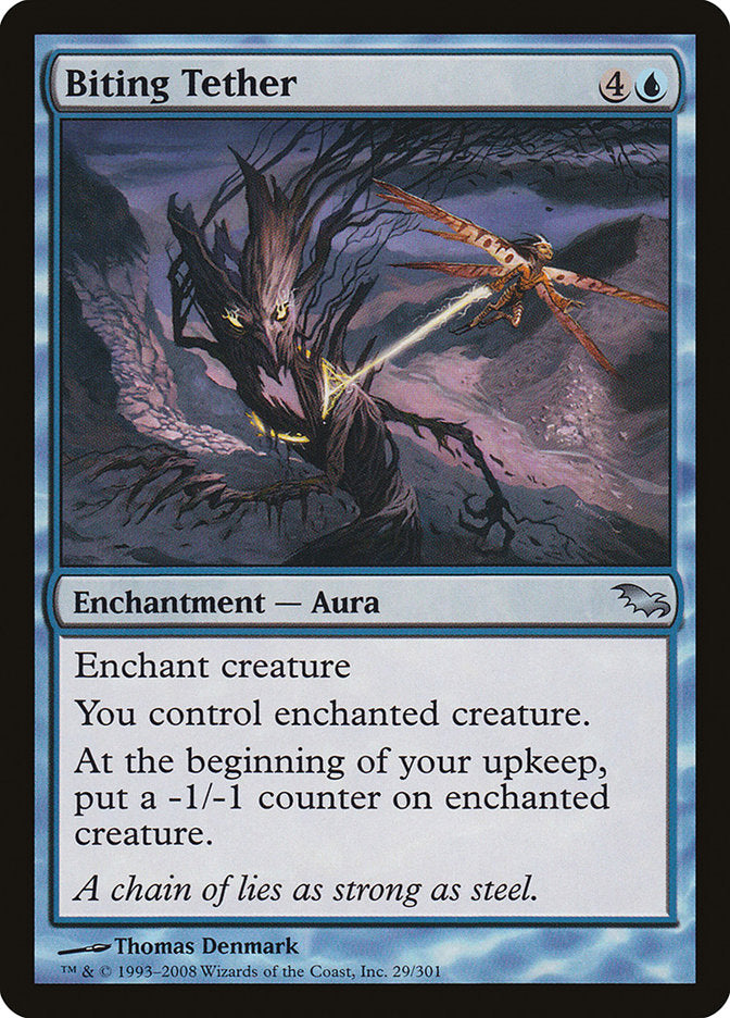 Biting Tether 29/301 (Shadowmoor)  | Good Games Cannington