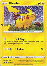 Pikachu (SWSH039) (General Mills Promo) [Miscellaneous Cards] | Good Games Cannington