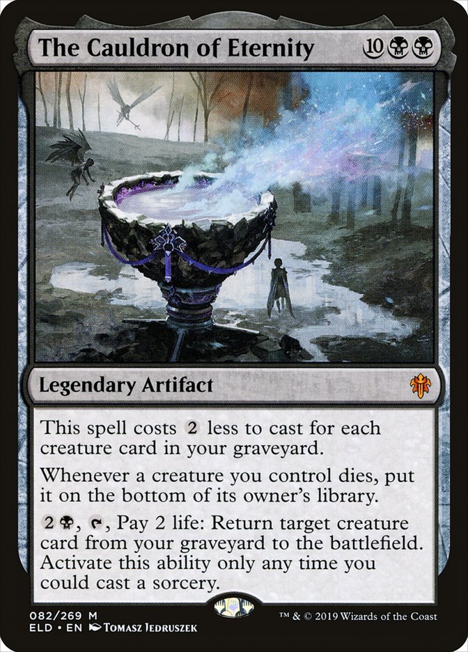 The Cauldron of Eternity 82 (Throne of Eldraine)  | Good Games Cannington