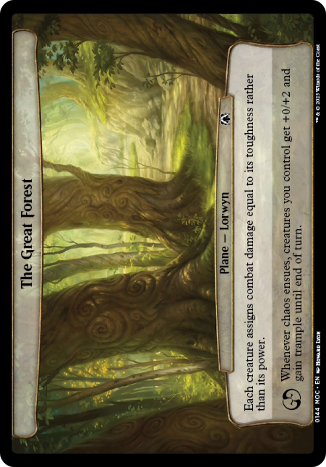 The Great Forest [March of the Machine Commander] | Good Games Cannington