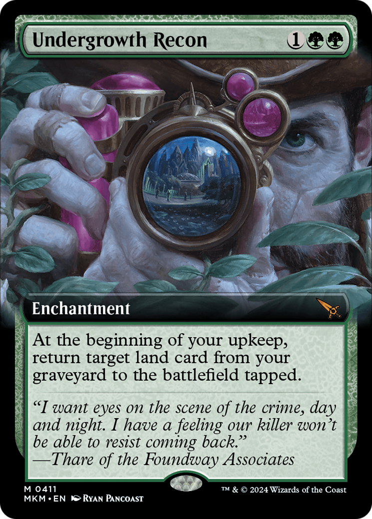 Undergrowth Recon (Extended Art) [Murders at Karlov Manor] | Good Games Cannington