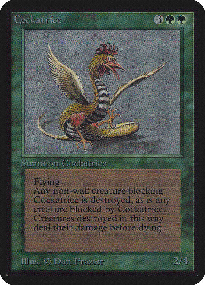 Cockatrice [Alpha Edition] | Good Games Cannington