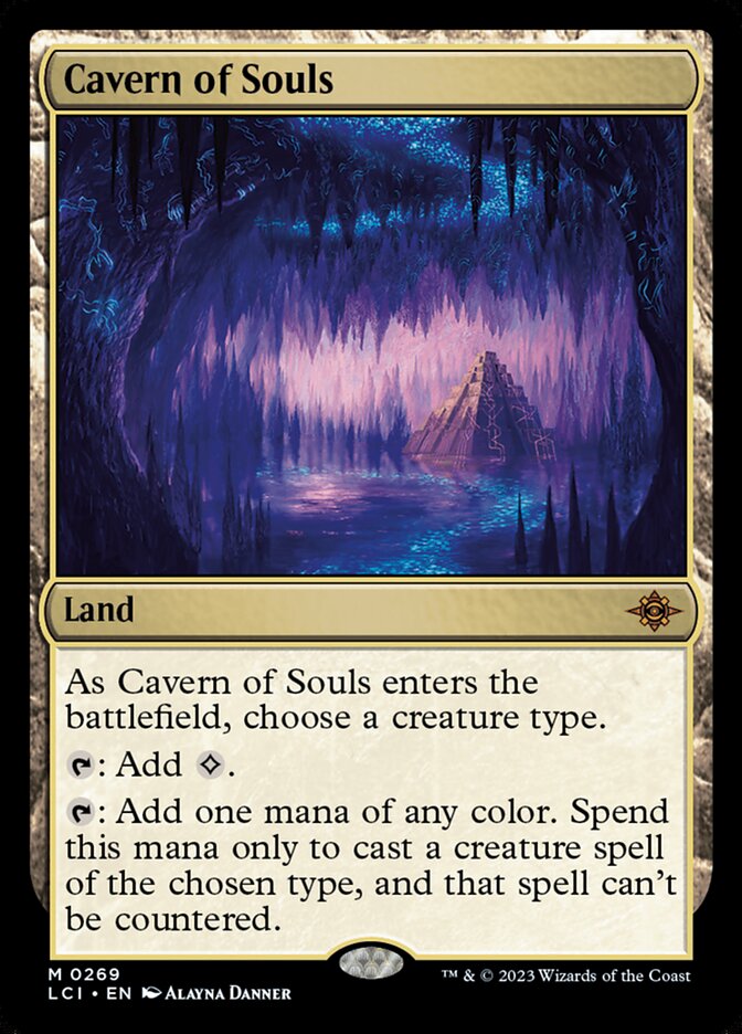 Cavern of Souls 269 (The Lost Caverns of Ixalan)  | Good Games Cannington