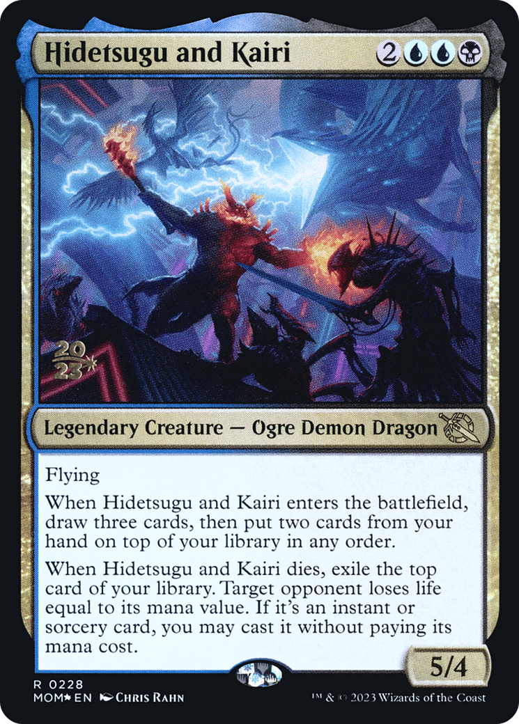 Hidetsugu and Kairi [March of the Machine Prerelease Promos] | Good Games Cannington