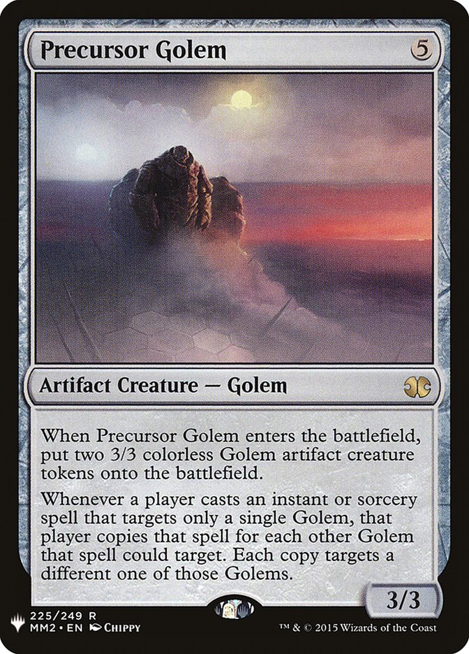 Precursor Golem [The List] | Good Games Cannington