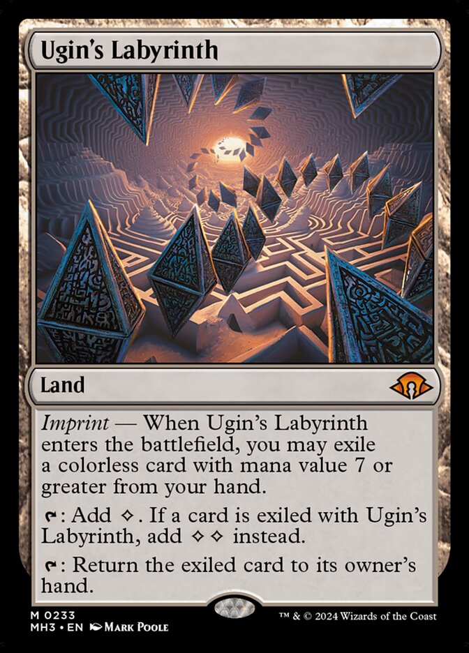 Ugin's Labyrinth 233/319 (Modern Horizons 3)  | Good Games Cannington