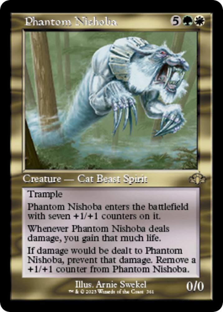 Phantom Nishoba Retro Frame 361 (Dominaria Remastered)  - Foil | Good Games Cannington