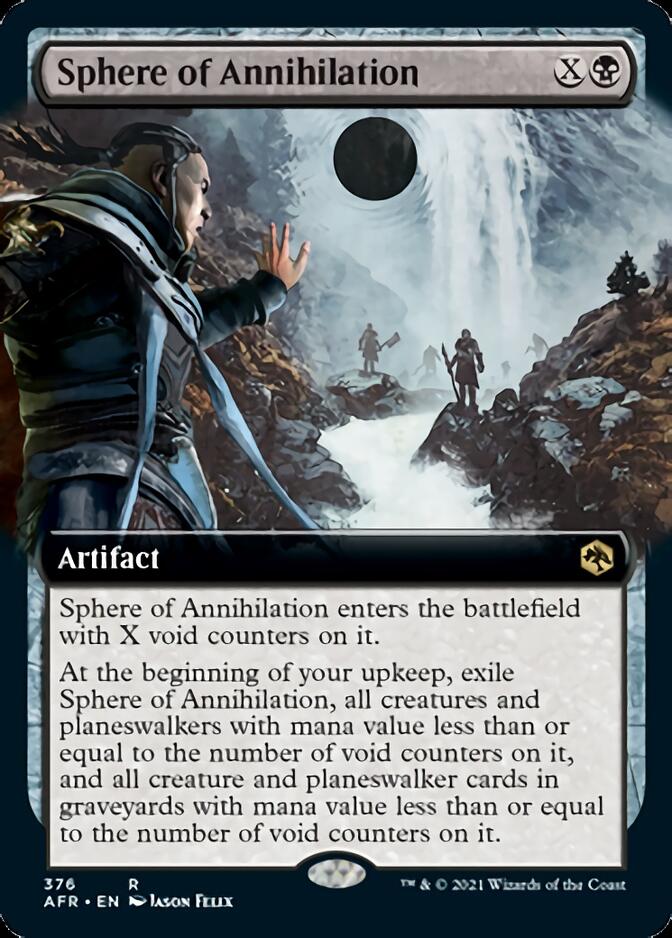 Sphere of Annihilation (Extended Art) [Dungeons & Dragons: Adventures in the Forgotten Realms] | Good Games Cannington
